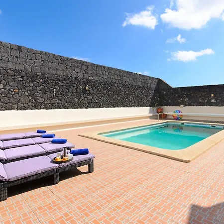 Villa La Rubina Teguise (Lanzarote)